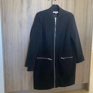 Elizabeth and James Mid-Length Wool Jacket